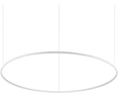 Ideal Lux Pakabinamas šviestuvas Oracle Slim Sp D150 Round 3000K Dali Wh