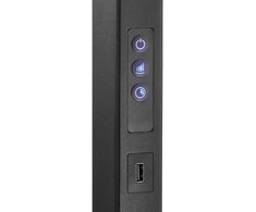 Ideal Lux Toršeras Comfort Pt 4000K Nero