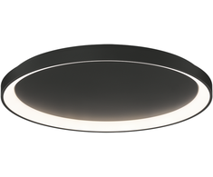 77W LED lubinis šviestuvas GRACE, juodas, 2700/3000/4000K, dimeriuojamas, P3848372NDT