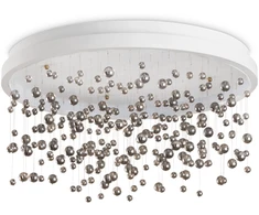 Ideal Lux 70W LED pakabinamas šviestuvas ARMONY, baltas, 3000K, dimeriuojamas, 315812