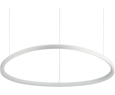 78W LED pakabinamas šviestuvas GEMINI, baltas, 4000K, 372211