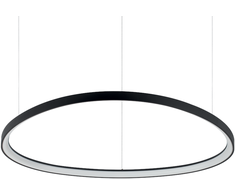 78W LED pakabinamas šviestuvas GEMINI, juodas, 4000K, 372228