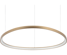 78W LED pakabinamas šviestuvas GEMINI, žalvario sp., 4000K, 372235