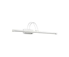 Sieninis šviestuvas Ideal Lux 7,98W wall lamp with 114 lights BOW, 3000K, satin brass