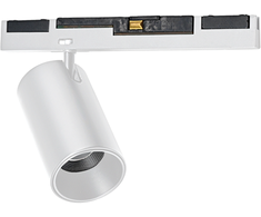 7W LED akcentinis šviestuvas į magnetinę sistemą ZAMBELIS MAGNETIC 5MM, matinės baltos sp., 3000K, DALI, 2525-W