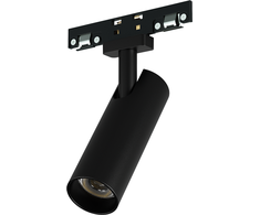 7W LED akcentinis šviestuvas į magnetinę sistemą ZAMBELIS MAGNETIC 3MM, juodas, 3000K, dimeriuojamas, 25115
