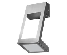Ledvance 7W LED fasado šviestuvas ENDURA STYLE EDGE, plieno sp., 3000K