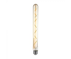 V-tac 7W LED filamentinė lemputė, E27, T30, gintaro sp., 2200K