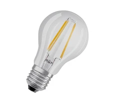 7W LED filamentinė lemputė OSRAM Superstar Retrofit CLASSIC A DIM, 2700K, E27, dimeriuojama