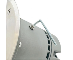 7W LED įleidžiamas į žemę lauko šviestuvas, plieno sp., 3000K, IP67, E360