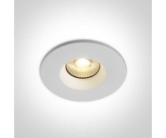7W LED įleidžiamas šviestuvas, baltas, 2700/3000/4000K, IP65, 10107DFV/W/V