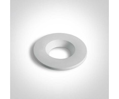 7W LED įleidžiamas šviestuvas, baltas, 2700/3000/4000K, IP65, 10107DFV/W/V