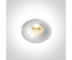 7W LED įleidžiamas šviestuvas, baltas, 3000/3500/4000K, 10107DX/W/V