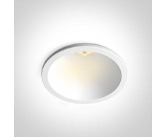 7W LED įleidžiamas šviestuvas, baltas, 3000/4000/5000K, 50°, 10107D/W/V