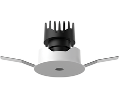 7W LED įleidžiamas šviestuvas, baltas, 3000K, S339