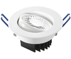 7W LED įleidžiamas šviestuvas ORIONE, baltas, 4000K