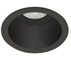 7W LED įleidžiamas šviestuvas POP 60 T, juodas, 3000K, 45°