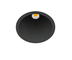 7W LED įleidžiamas šviestuvas SWAP M, juodas, 3000K