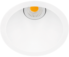 7W LED įleidžiamas šviestuvas SWAP, matinės baltos sp., 3000K, 33°, dimeriuojamas