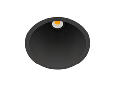 7W LED įleidžiamas šviestuvas SWAP, matinės juodos sp., 3000K, 40°