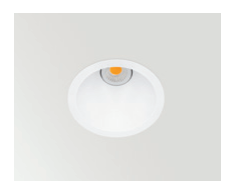 7W LED įleidžiamas šviestuvas SWAP S, apvalus, 4000K (dienos 6viesa), baltas