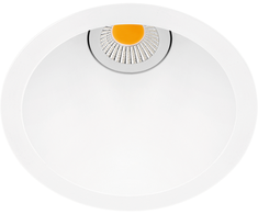 7W LED įleidžiamas šviestuvas SWAP S, matinės baltos sp., 2700K, 33°, IP65, dimeriuojamas