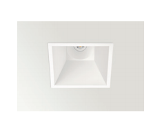 7W LED įleidžiamas šviestuvas SWAP SQAURE, 3000K, baltas
