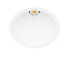 7W LED įleidžiamas šviestuvas SWAP XL, 3000K, baltas