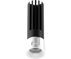 7W LED įleidžiamas/užglaistomas šviestuvas, baltas, 3000K, 25286