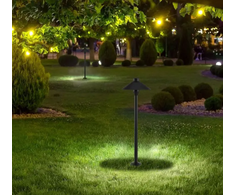 V-tac 7W LED įsmeigiamas/pastatomas lauko šviestuvas, juodas, 4000K