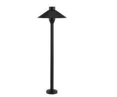 V-tac 7W LED įsmeigiamas/pastatomas lauko šviestuvas, juodas, 4000K