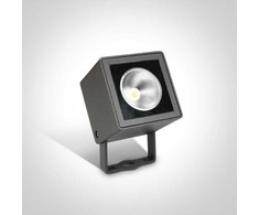 7W LED įsmeigiamas sodo šviestuvas, antracito sp., 3000K, 7052/AN/W