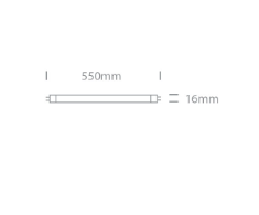 7W LED lempa T5, 4000K, 9007LA/C