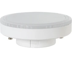 7W LED lemputė, balta, GX53, 4000K