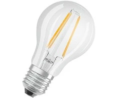 Ledvance 7W LED lemputė CLASSIC A, E27, skaidri, 2700K, dimeriuojama