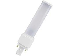 Osram 7W LED lemputė DULUX, G24d-2, baltos matinės sp., 4000K
