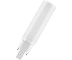 Osram 7W LED lemputė DULUX, G24q-2, baltos matinės sp., 4000K