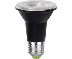 7W LED lemputė, E27, 3000K