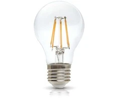 Kobi Light 7W LED lemputė, E27, skaidri, 4000K