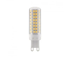 7W LED lemputė, G9, 2800K