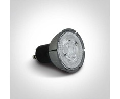 7W LED lemputė, GU10, 3000K, 7306GC/W