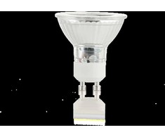 7W LED lemputė GU10, 3000K, skaidri, 123943