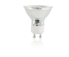 7W LED lemputė GU10, 3000K, skaidri, 123943