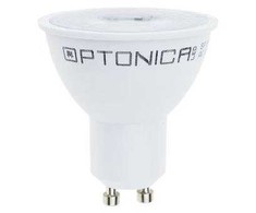 7W LED lemputė OPTONICA, GU10, 110°, 2700K