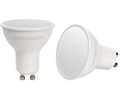 7W LED lemputė OPTONICA, GU10, 110°, 4500K, dimeriuojama