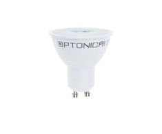 7W LED lemputė OPTONICA, GU10, 110°, 6000K