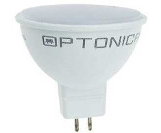 7W LED lemputė OPTONICA, MR16, 110°, 4500K