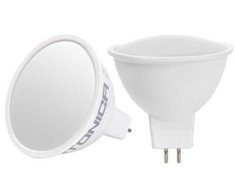 7W LED lemputė OPTONICA, MR16, 6000K