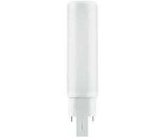 7W LED lemputė OSRAM DULUX D LED EM &amp; AC MAINS, G24d-2, 4000K