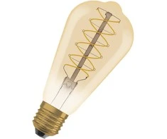 Osram 7W LED lemputė VINTAGE 1906, E27, aukso sp., 2200K, dimeriuojama